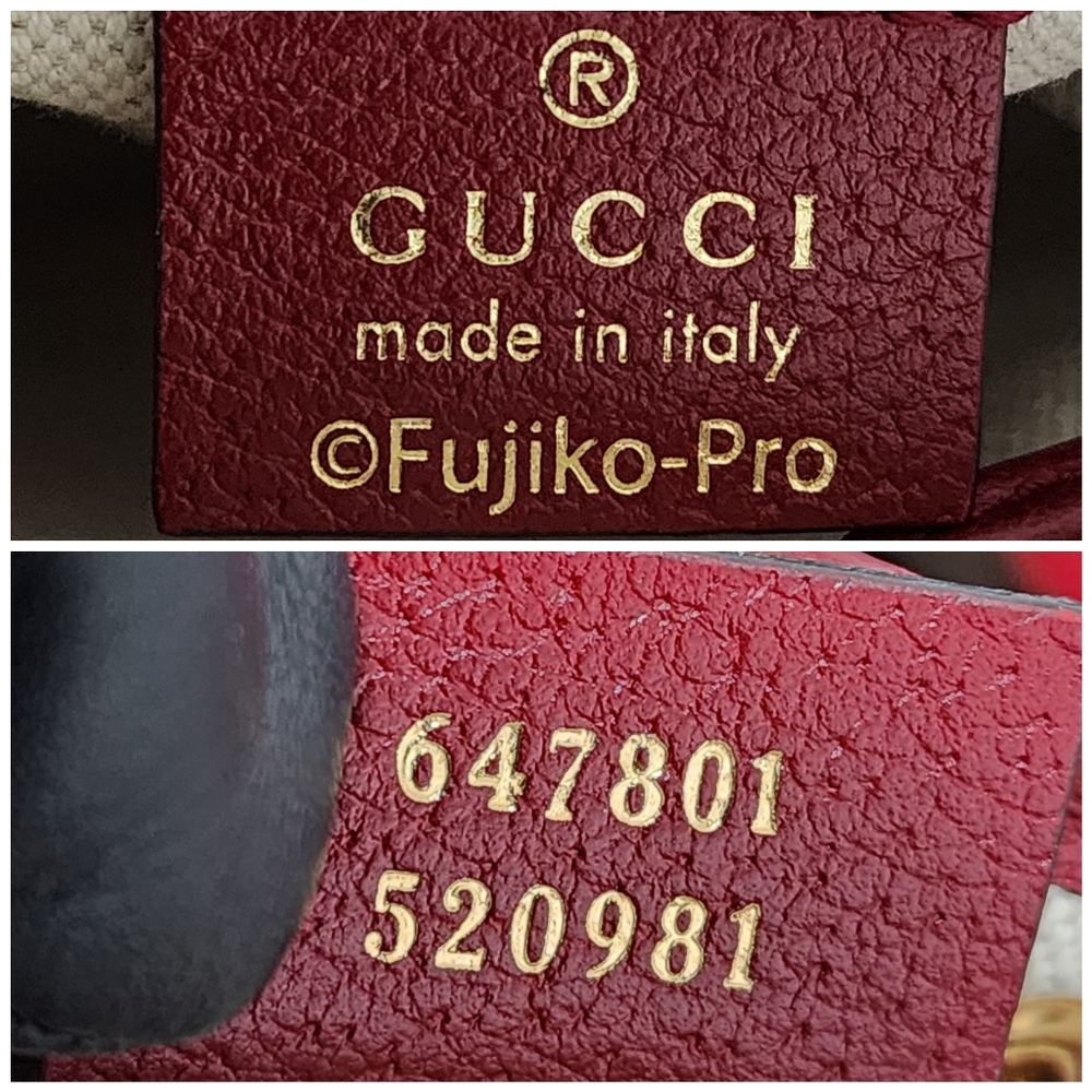Gucci Doraemon x Gucci Coated Canvas Bucket Bag Mini - Picture 4 of 15